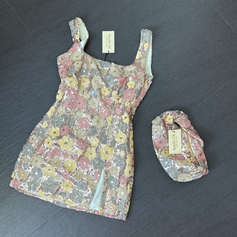 Sequin mini dress - Picture 3 of 3